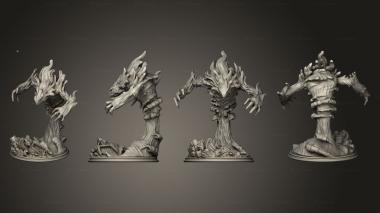 Military figurines ater Elemental Prime Huge 3d model