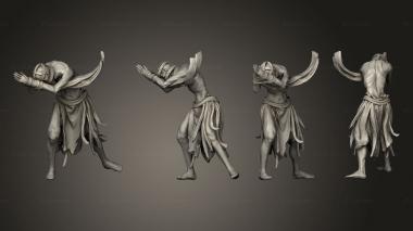 Military figurines Atoner p 1 3d model