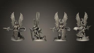 Military figurines Aud Protector of Gods 3d model