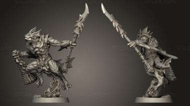 Military figurines Death Jurakin 3d model