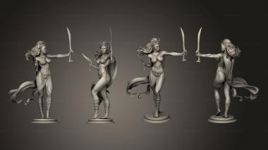 Military figurines Deejah Toris nsfw 3d model