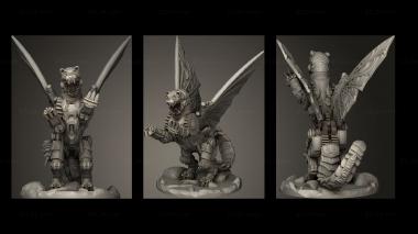 Military figurines Clockwork Manticore needs 3d model