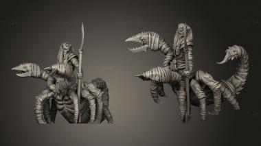 Military figurines Scorpion Pharaoh 3d model