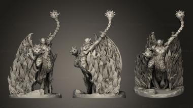 Military figurines Demon Archduchess 3d model