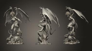 Military figurines DEMONA 3d model