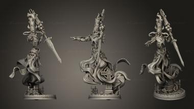 Military figurines Demon Wraiths 3d model