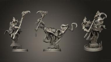 Military figurines Demon Wraiths 3d model