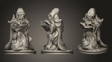 Military figurines DEN ALIEN Mind HORRORS Horror Outcast Effects 3d model