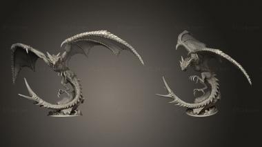 Military figurines Desert Wyvern 3d model