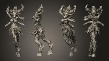 Military figurines Desire Demon Three 3d model
