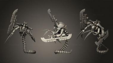 Military figurines DESTRUCTORES FEO Destroyer 3d model