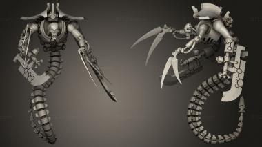 Military figurines DESTRUCTORES FEO Destroyer 3d model