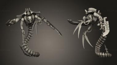 Military figurines DESTRUCTORES FEO Destroyer 3d model