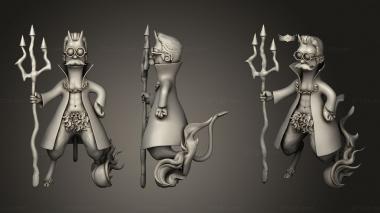 Military figurines DEVIL FLANDERS CORTES 3d model