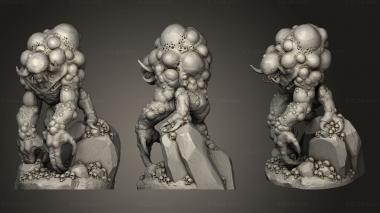Military figurines Tumur Tusk 3d model