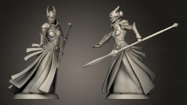 Military figurines Dalia Angel Wings 3d model