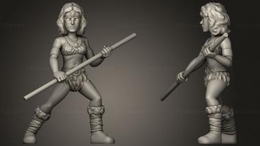 Military figurines STKW_30068 3d model
