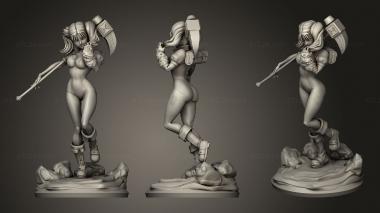 Military figurines Diane Deadly Sins Nanatsu Taizai 3d model