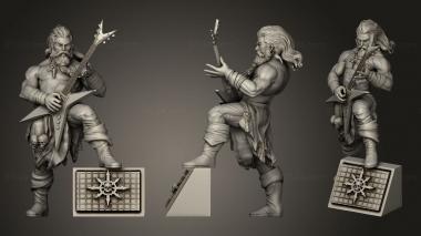 Military figurines Dimebag 3d model