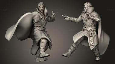Military figurines Dimensional Profesor 3d model