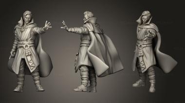 Military figurines Dimensional Profesor 3d model