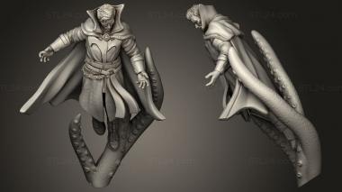 Military figurines Dimensional Profesor evil professor 3d model