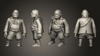 Military figurines DISNEY DI Pintel 3d model