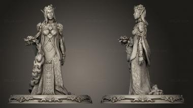 Military figurines Divine Awakening Cedhelieth FX 3d model