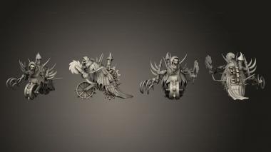 Military figurines Autonomous Executer Large 3d model