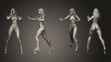 Military figurines Moon Starlight nsfw 3d model