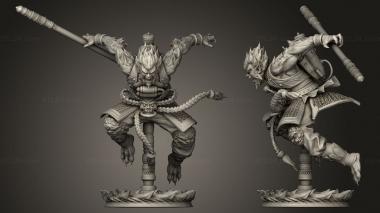 Military figurines DMX   ZTL Wu 3d model