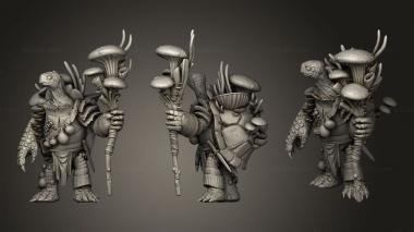 Military figurines Doc Rooney 3d model