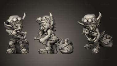 Military figurines Dogs War RH Bryonia the Explosive Balls 3d model