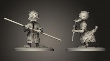 Military figurines Donald Maul 3d model