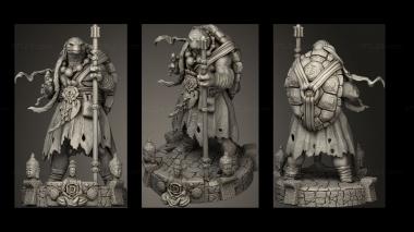 Military figurines Donatello 3d model