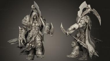 Military figurines Dothrak 3d model