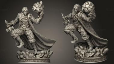 Military figurines Dorian 3d model