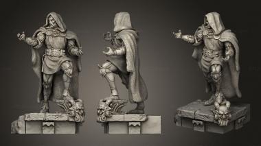 Military figurines Dr DOOM good 3d model