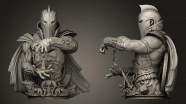 Military figurines Dr Fate 3d model