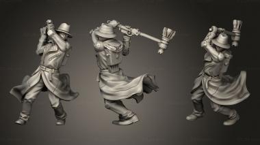 Military figurines Dr Iddo 3d model