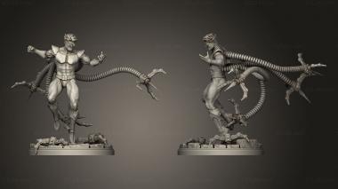 Military figurines DR Octopus 3d model