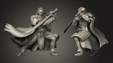 Military figurines Dracula 3d model