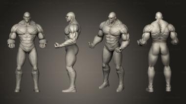 Military figurines Dragon Ball Jirenvar Sirenxx 3d model