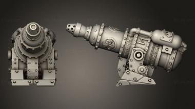 Military figurines Dragon Empire Colossal Zeppelin Flamer 3d model