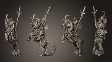 Military figurines Dragon Empire Kirin 3d model