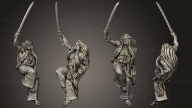 Military figurines Dragon Empire Lion 3d model