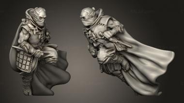 Military figurines Dragon Empire Ninja 3d model