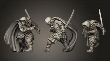 Military figurines Dragon Empire Ninja 3d model