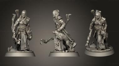Military figurines Dragon Empire Takeki Ken 3d model