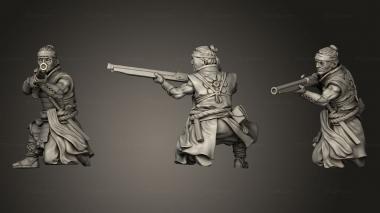 Military figurines Dragon Empire Tanegashima 3d model